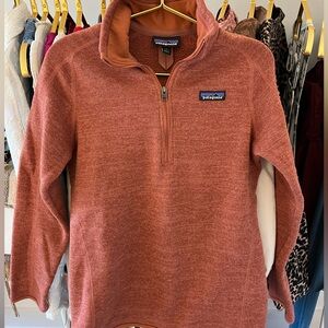 PATAGONIA better sweater 1/4 zip fleece
